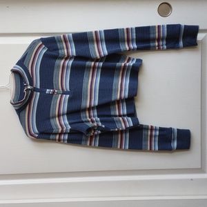 So, Long Sleeve Girls Top, XXL, Blue